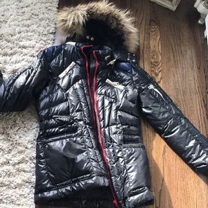 Limited edition Just Cavalli Jacket with real fur.